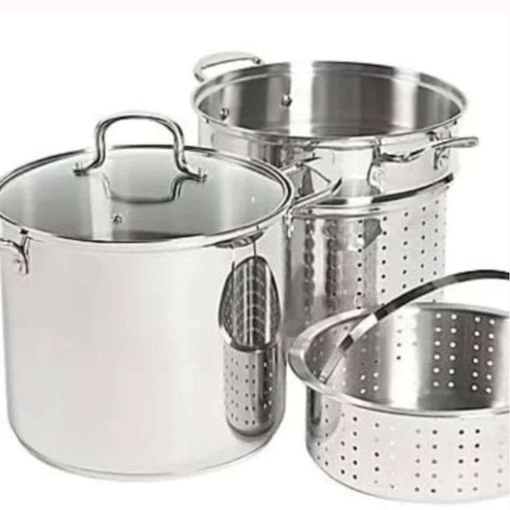 SALT - Stainless Steel Multi Cookware Set 8.0 Quart